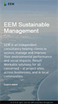 Mobile Screenshot of eem.ca