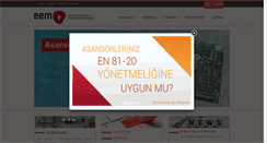 Desktop Screenshot of eem.com.tr