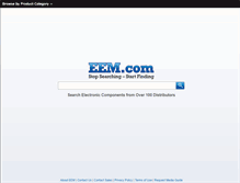 Tablet Screenshot of eem.com